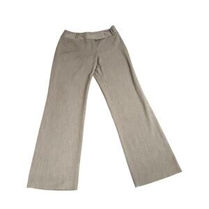 Rafaella Women Mid Rise Wide Leg Dress Pants